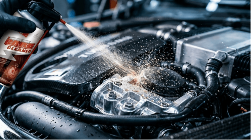 PREMIUM AUTO DETAILING BRAND LAUNCH