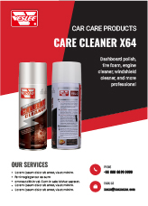 CAR CARE PRODUCTS CATALOG
