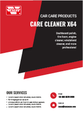 CAR CARE PRODUCTS CATALOG